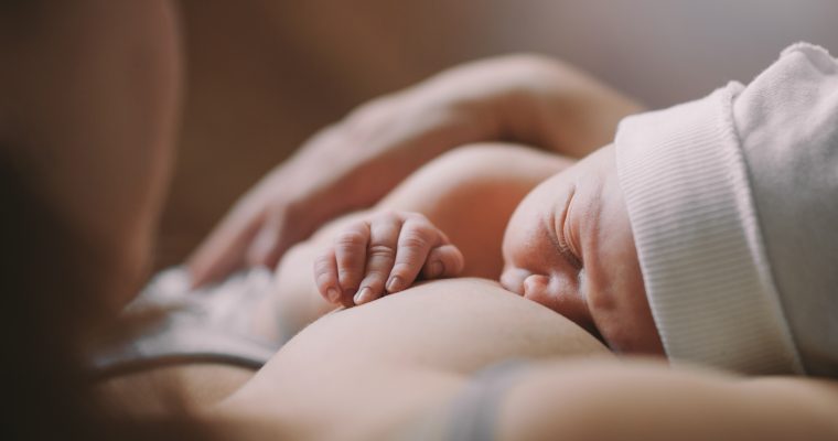 nursing baby